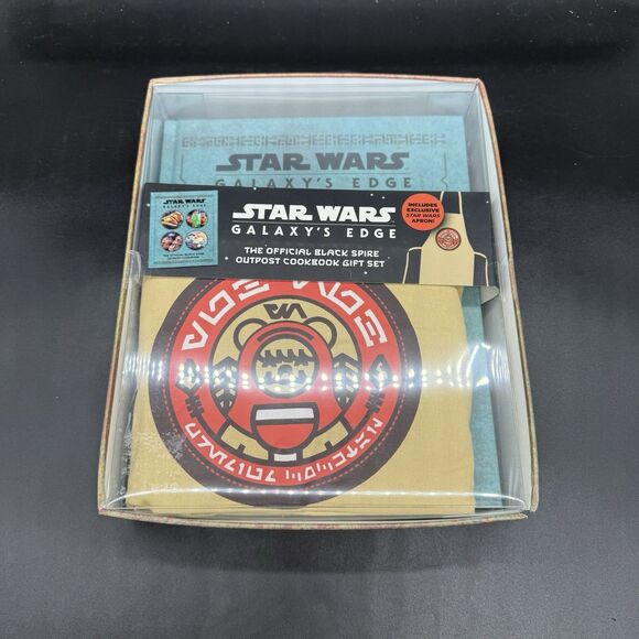 Star Wars: Galaxy's Edge Gift Set Edition Official Black Spire Outpost Cookbook - Picture 1 of 6